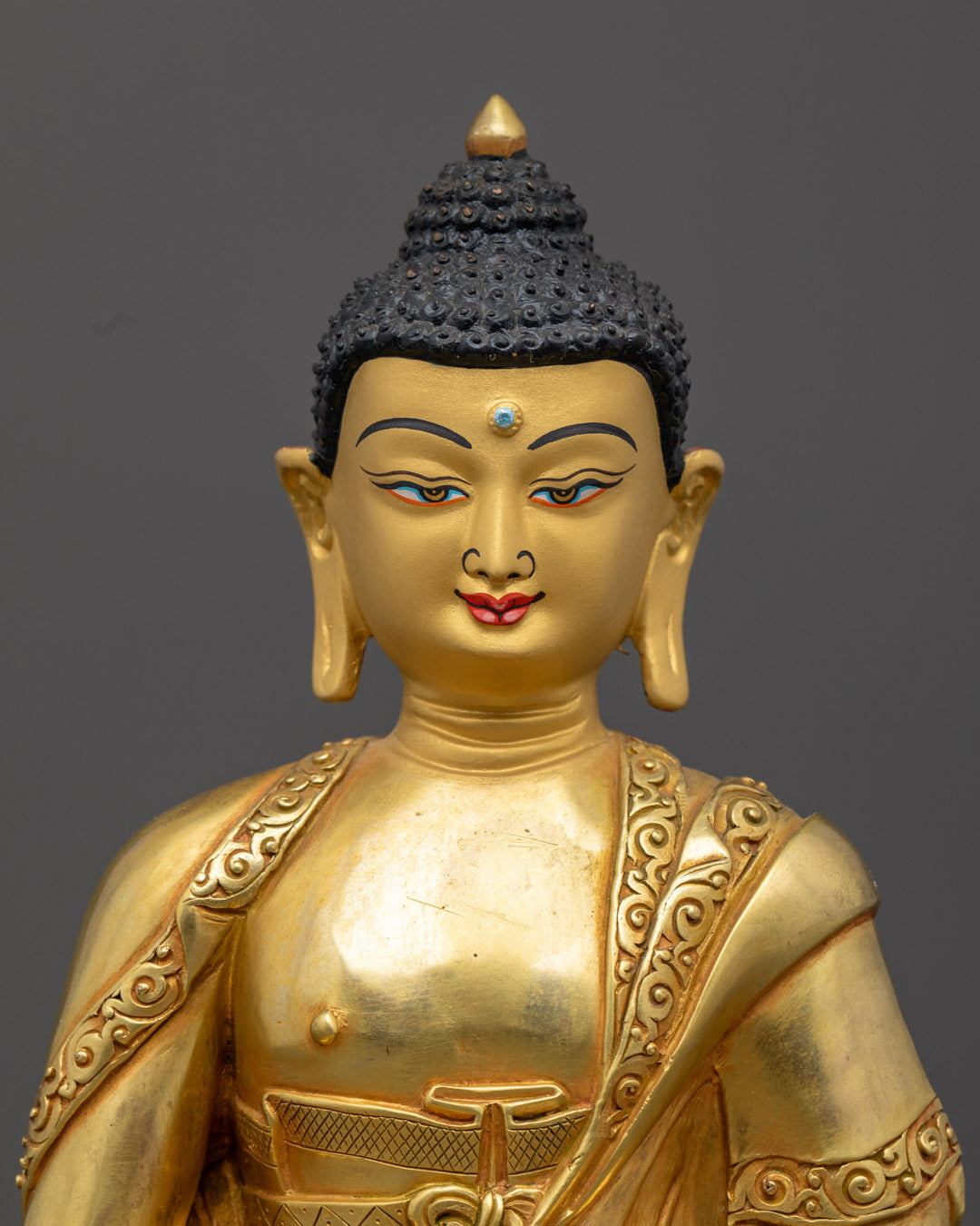 Amitabha Buddha Statue | Traditional Buddhist Sculpture