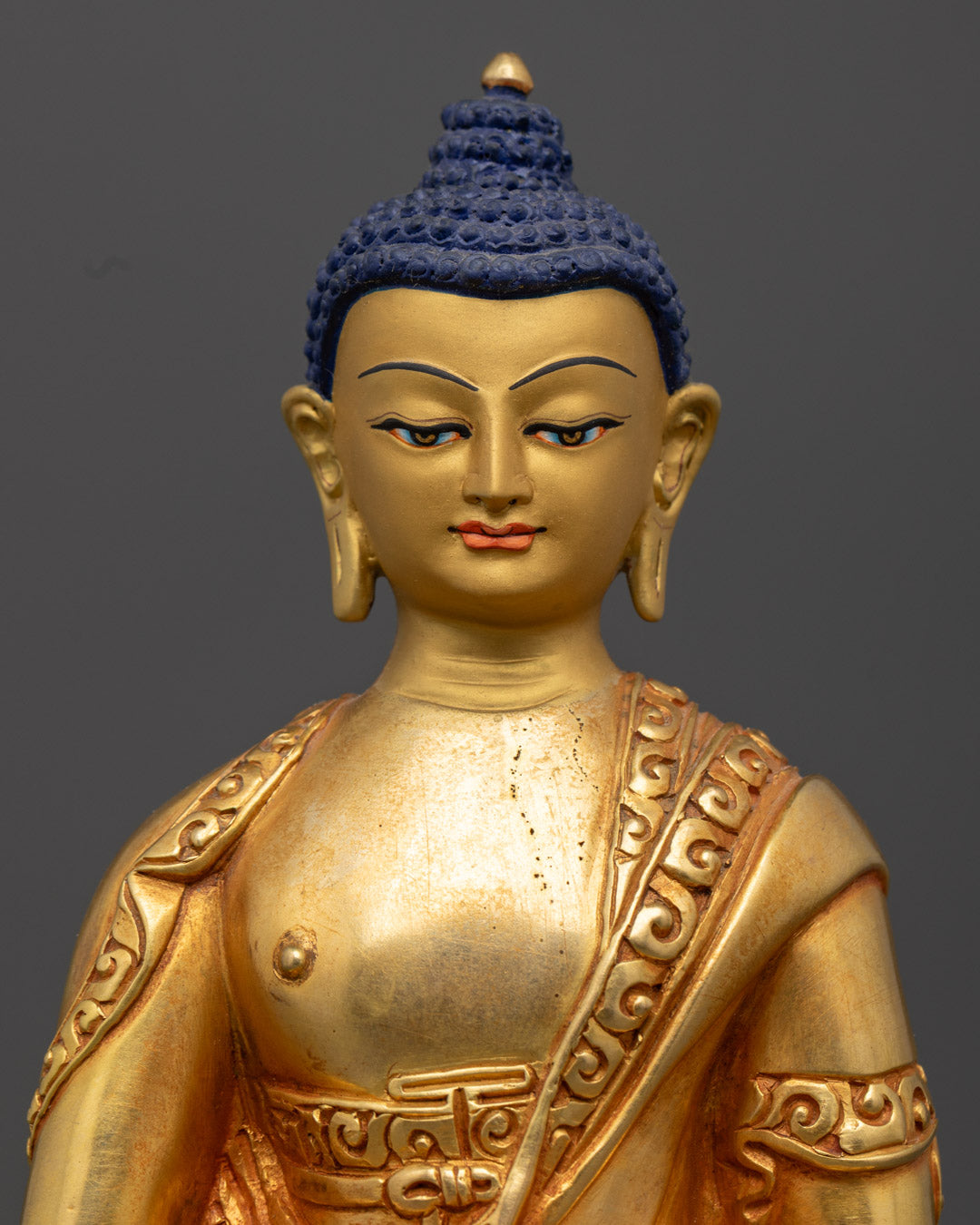 Amitabha Buddha Statue | Traditional Lost Wax Method