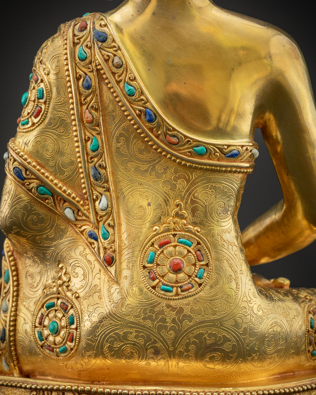 Amitabha Buddha Statue | Traditional Himalayan Art