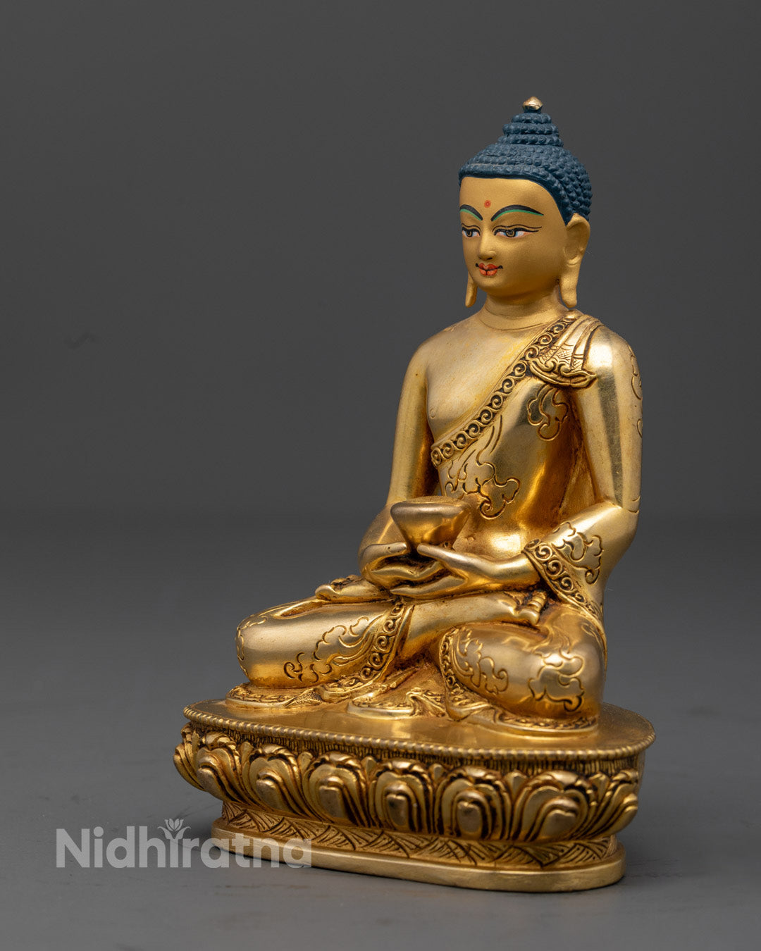 Amitabha Buddha Statue | Exquisite Buddhist Sculpture