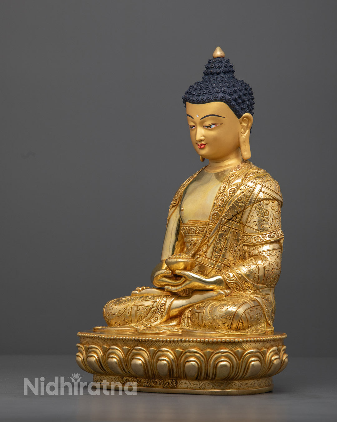 Sacred Amitabha Buddha Statue | Tibetan Buddhist Deity