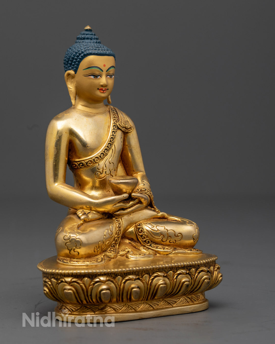 Amitabha Buddha Statue | Exquisite Buddhist Sculpture