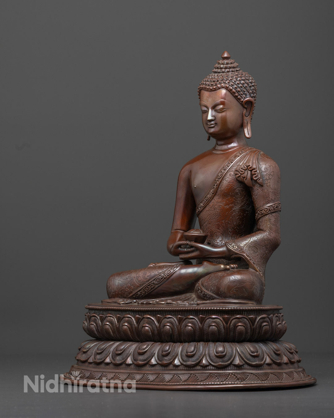 Amitabha Buddha Statue | Traditional Himalayan Craftsmanship