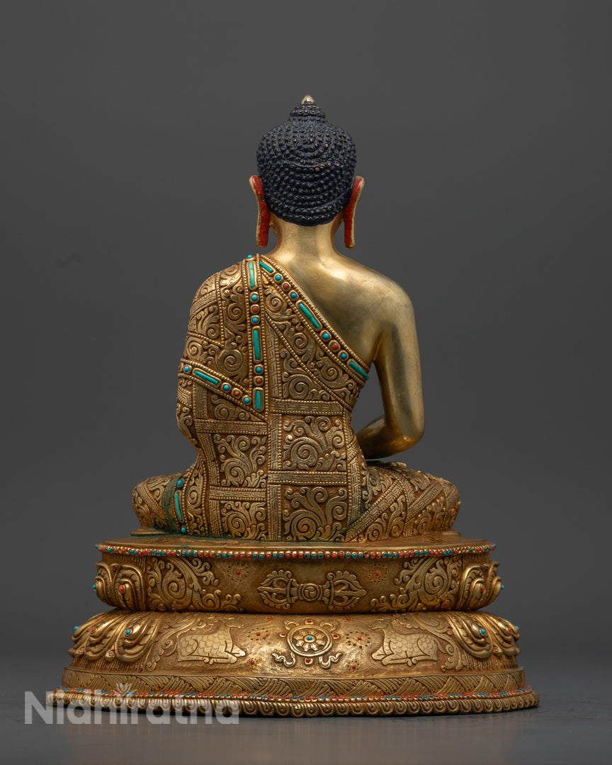 Amitabha Buddha Statue | Handmade Nepalese Buddhist Art
