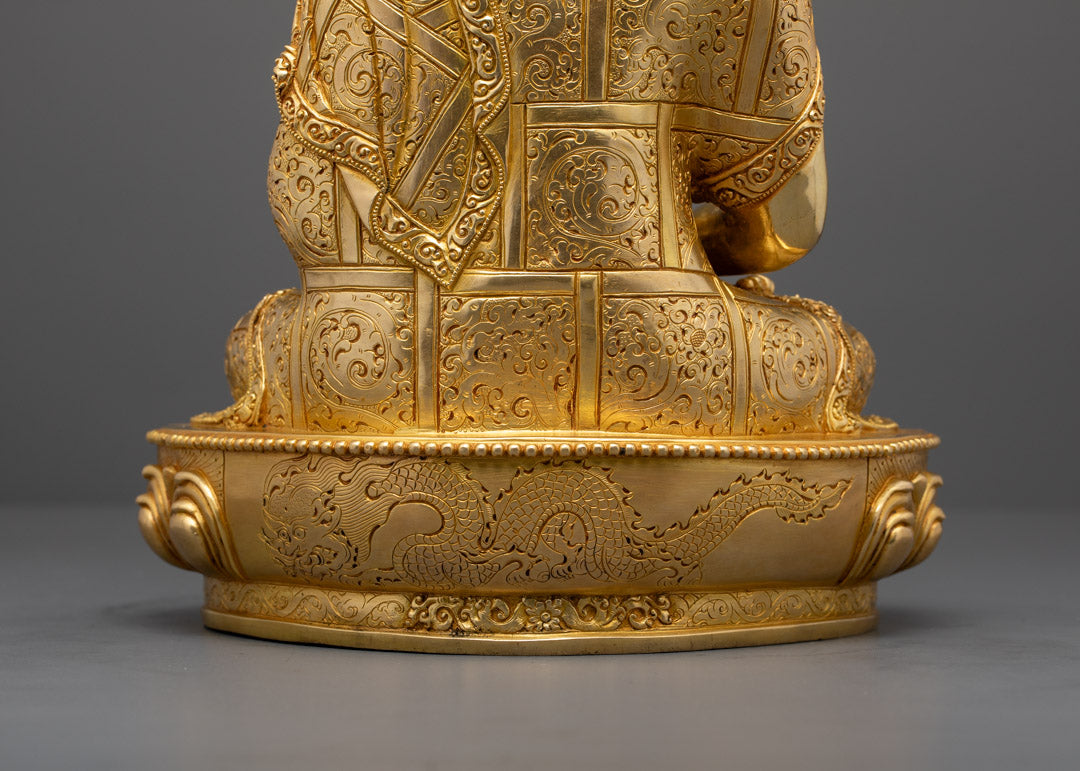 Sacred Amitabha Buddha Statue | Tibetan Buddhist Deity