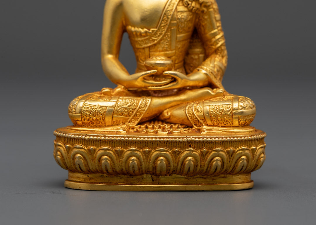 Amitabha Buddha Statue | Sacred Decor for Peace