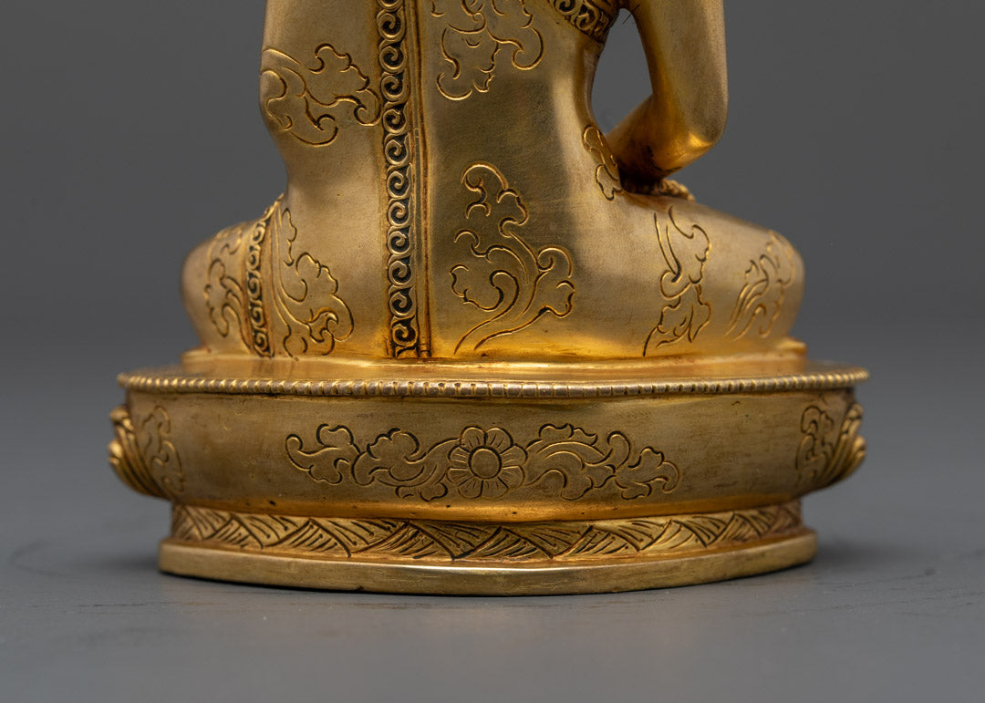 Amitabha Buddha Statue | Exquisite Buddhist Sculpture