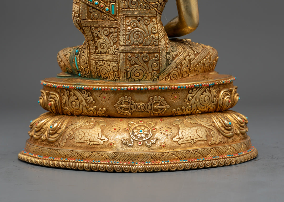 Amitabha Buddha Statue | Handmade Nepalese Buddhist Art