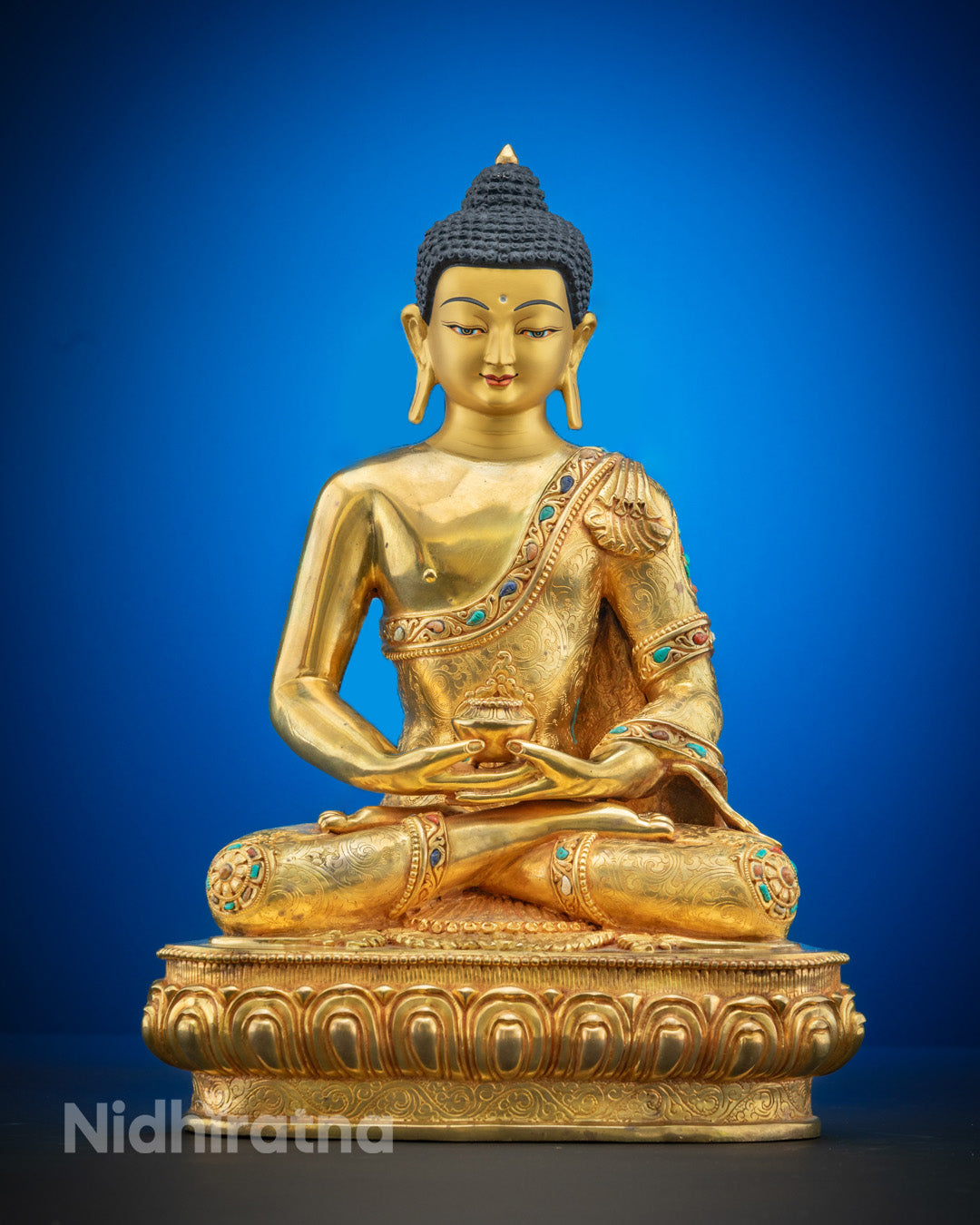 Amitabha Buddha Statue | Traditional Himalayan Art