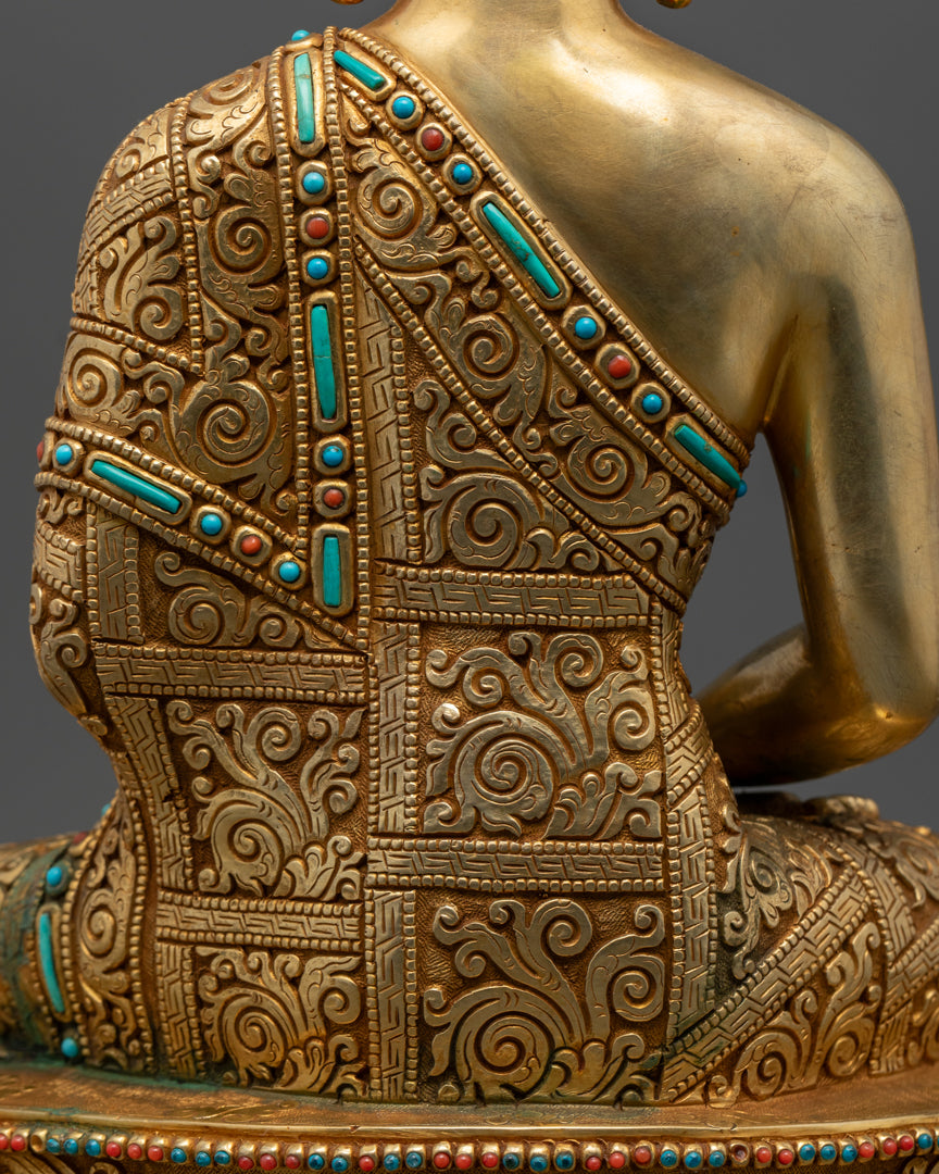 Amitabha Buddha Statue | Handmade Nepalese Buddhist Art