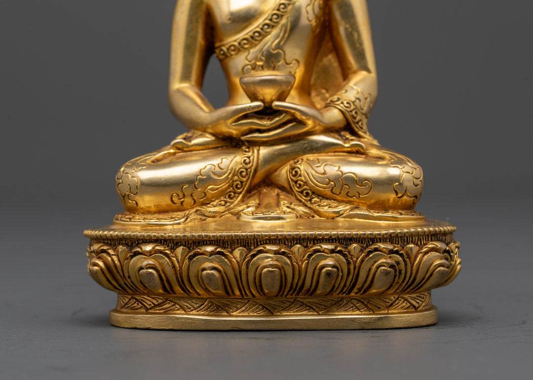 Amitabha Buddha Statue | Exquisite Buddhist Sculpture