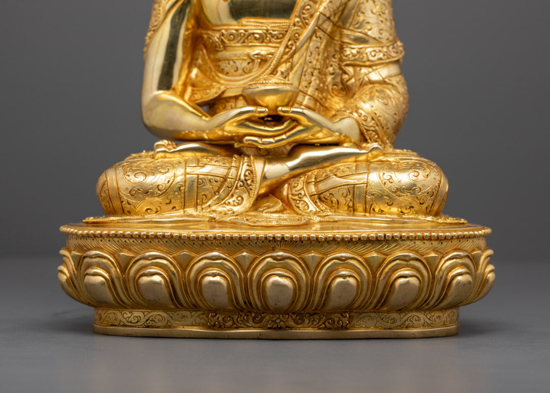 Sacred Amitabha Buddha Statue | Tibetan Buddhist Deity