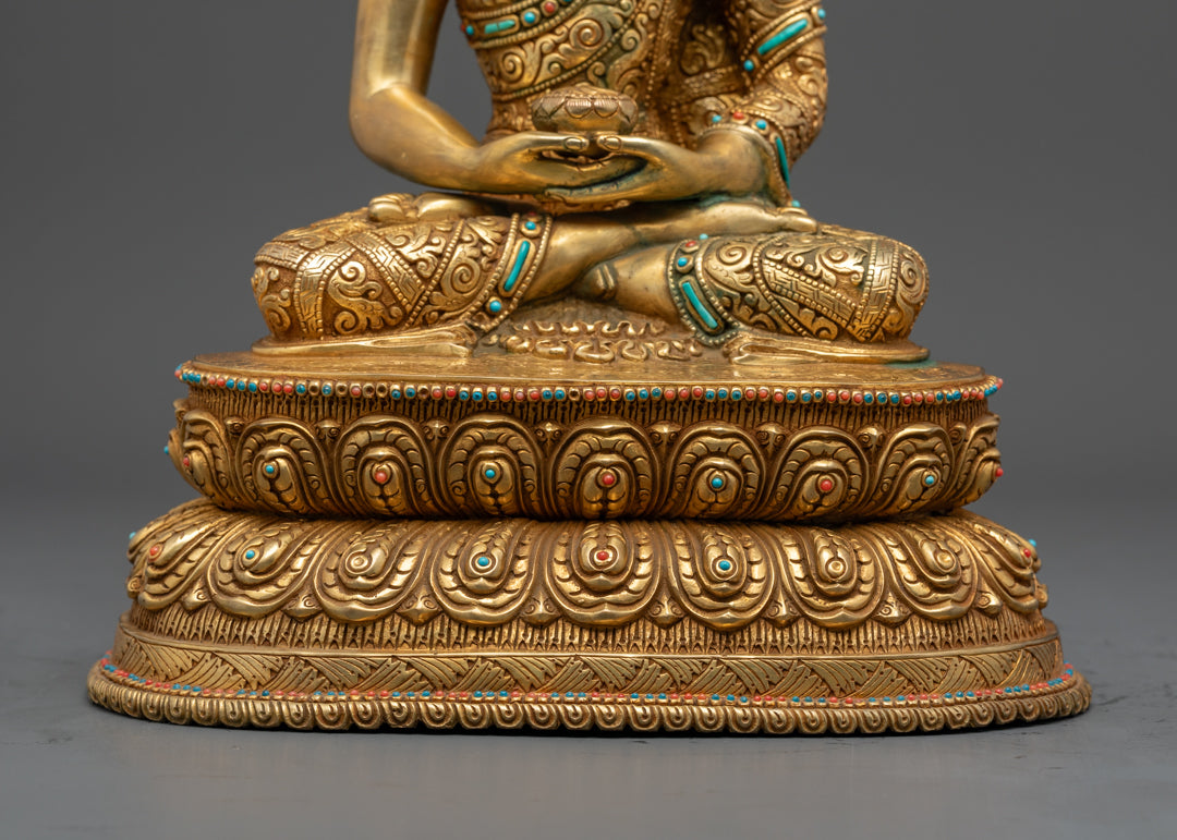 Amitabha Buddha Statue | Handmade Nepalese Buddhist Art