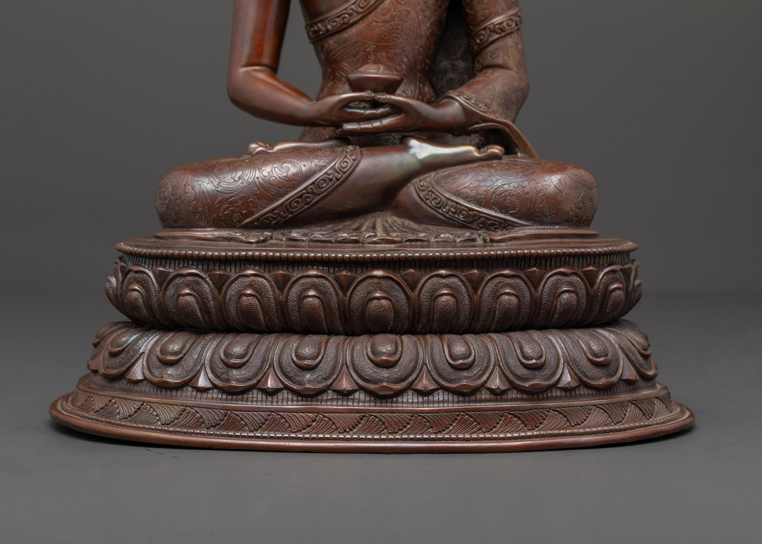 Amitabha Buddha Statue | Traditional Himalayan Craftsmanship