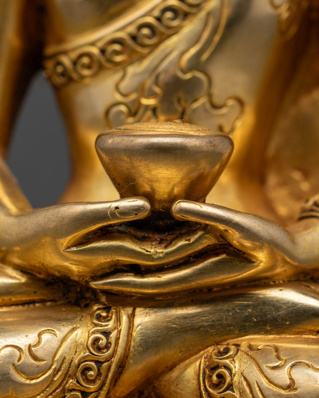 Amitabha Buddha Statue | Exquisite Buddhist Sculpture