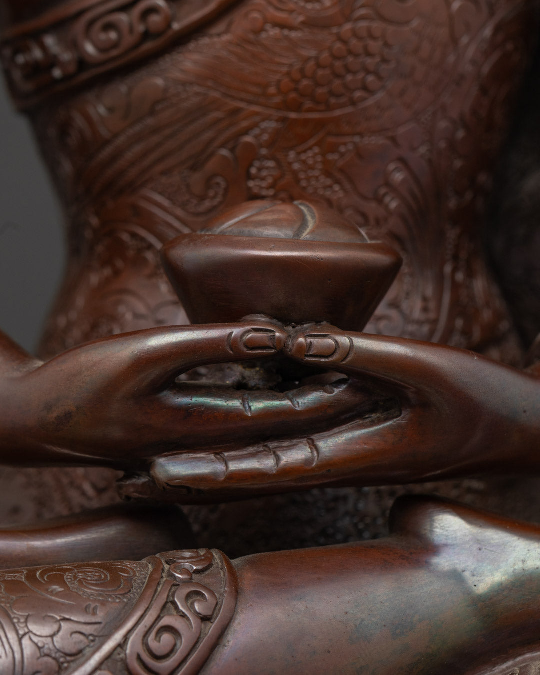 Amitabha Buddha Statue | Traditional Himalayan Craftsmanship