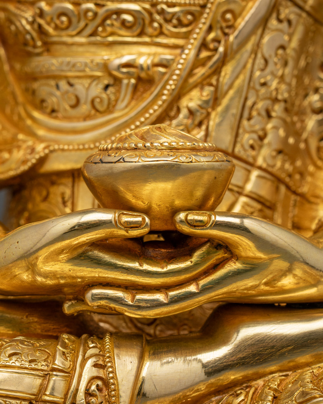 Sacred Amitabha Buddha Statue | Tibetan Buddhist Deity