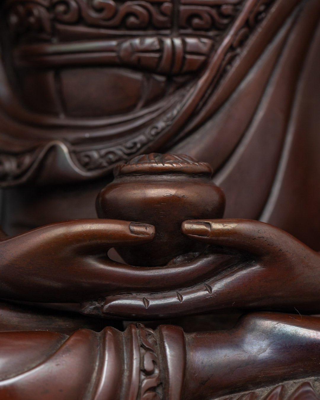 The Sukhavati Buddha Amitabha Statues