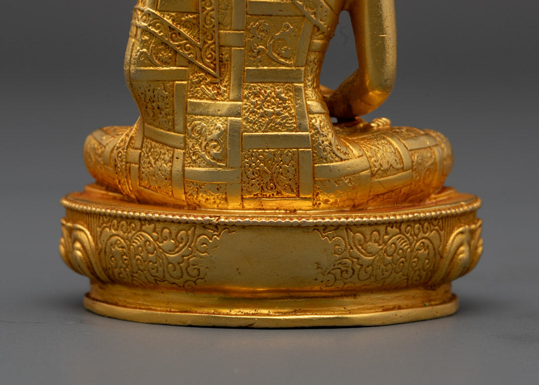 Amitabha Buddha Statue | Sacred Decor for Peace