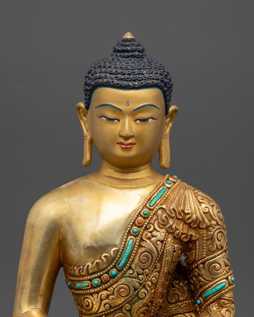 Amitabha Buddha Statue | Handmade Nepalese Buddhist Art
