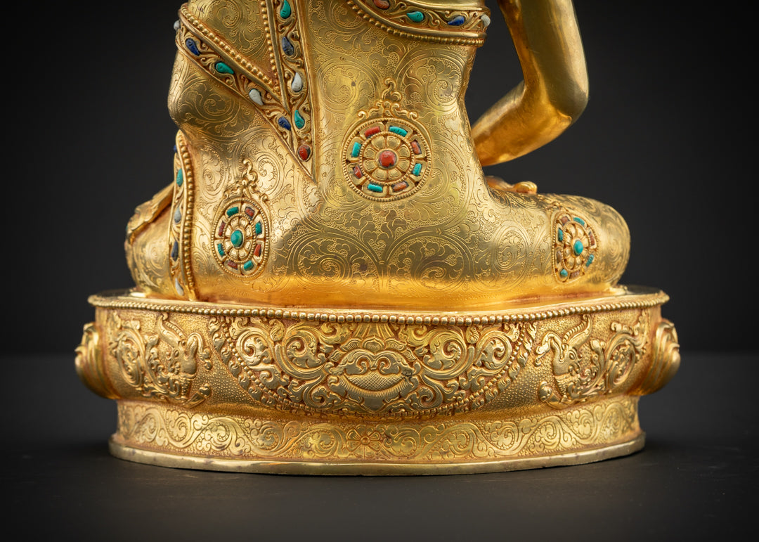 Amitabha Buddha Statue | Traditional Himalayan Art
