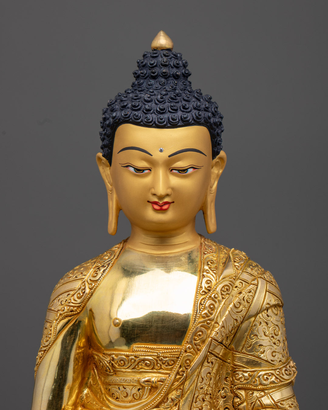 Sacred Amitabha Buddha Statue | Tibetan Buddhist Deity