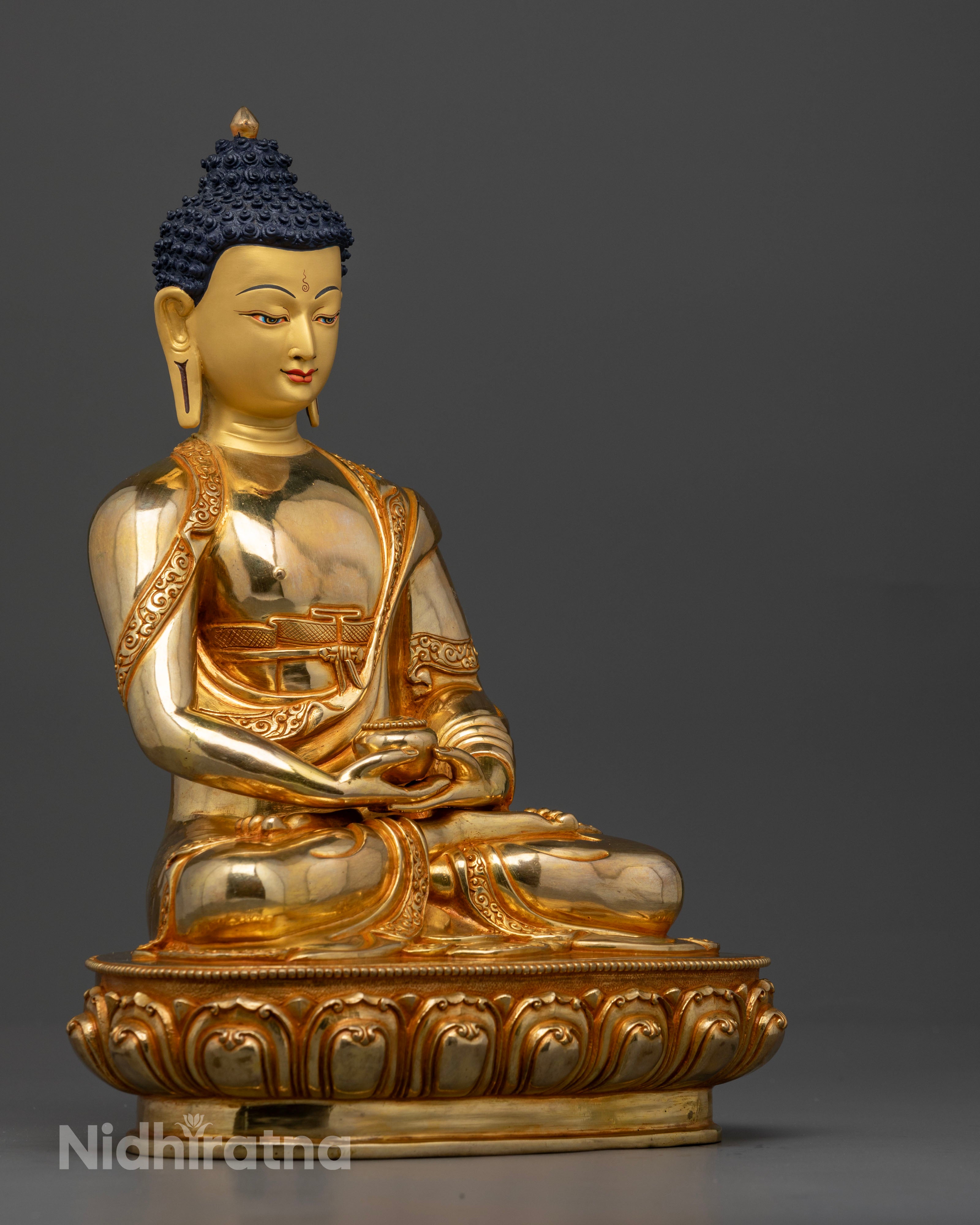 Amitabha Buddha Statue | Tibetan Buddhism Pure Land Symbol