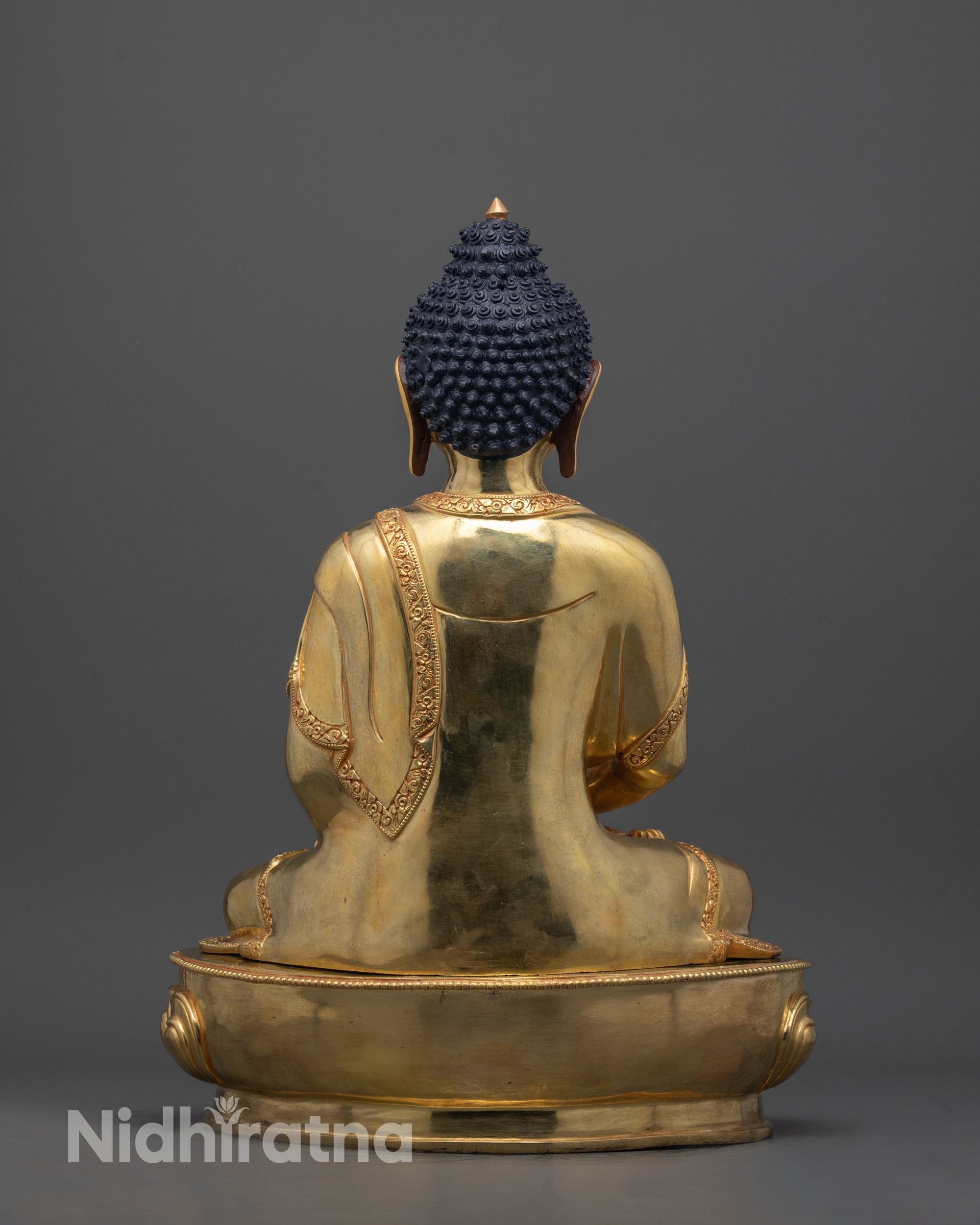 Nepalese Amitabha Buddha (Amituofo) Statue