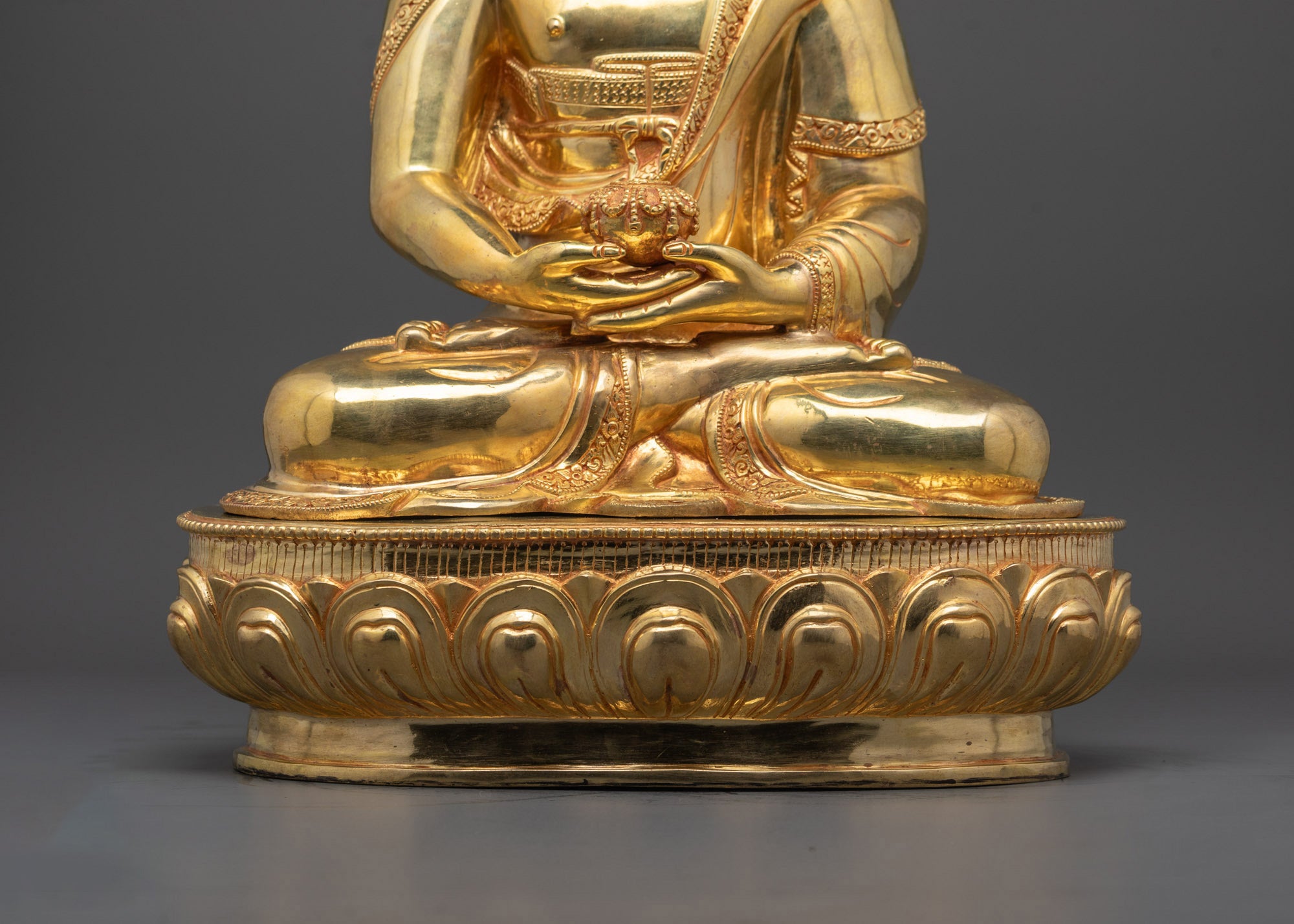 Nepalese Amitabha Buddha (Amituofo) Statue