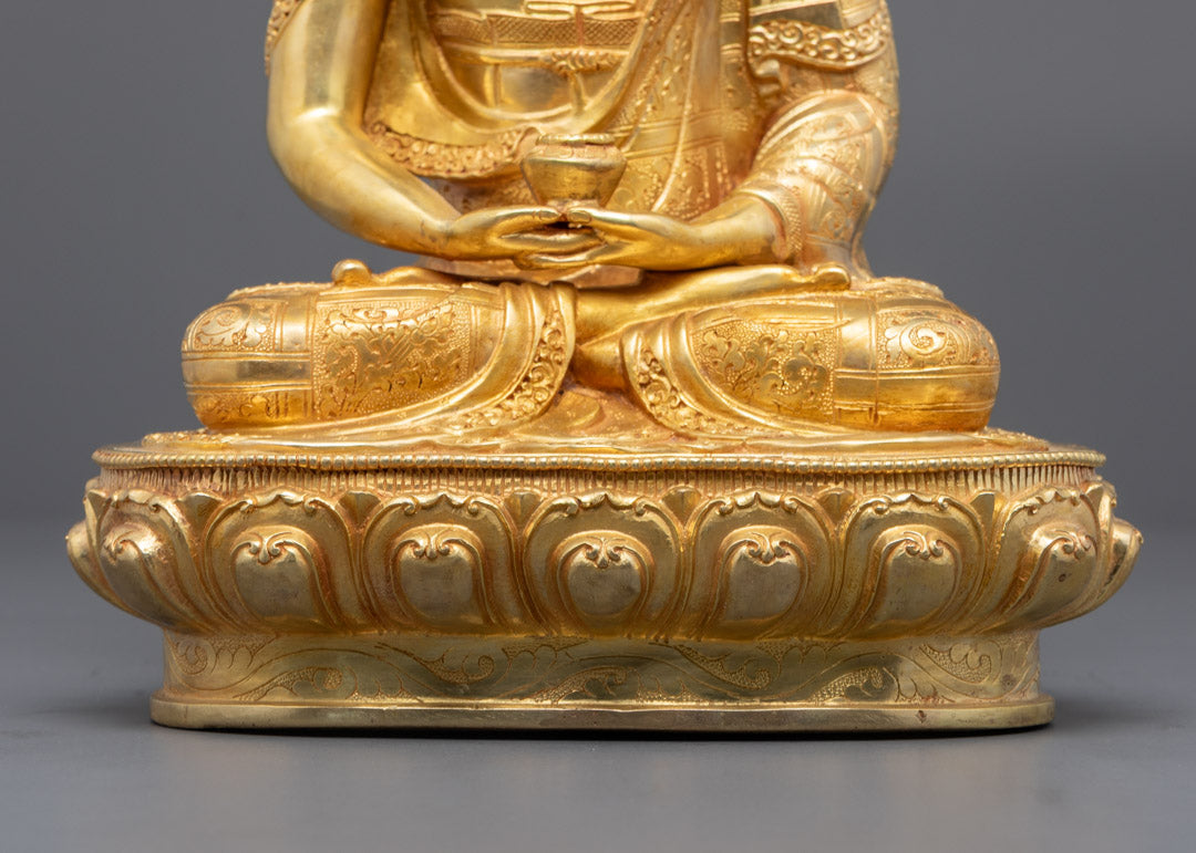 Religious Amitabha Buddha Statue | The Luminous Light of Pure Land