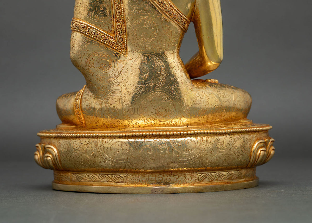 Three Buddha Set Statue | Timeless Buddhist Spiritual Artwork