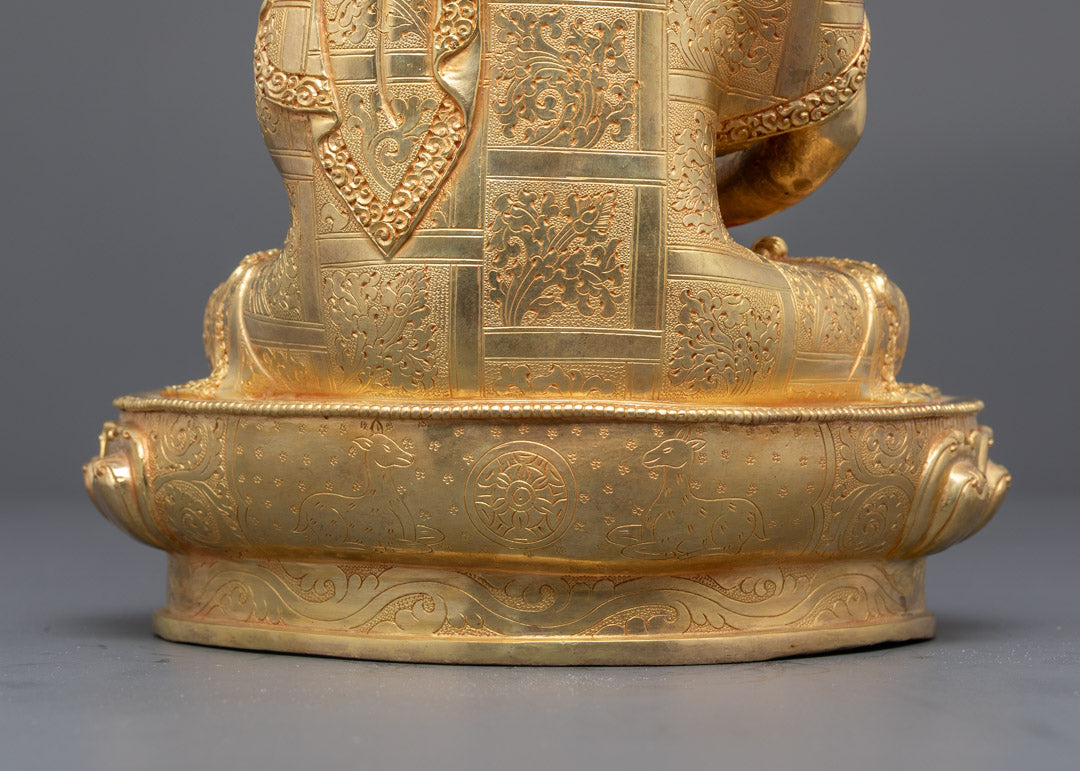 Religious Amitabha Buddha Statue | The Luminous Light of Pure Land