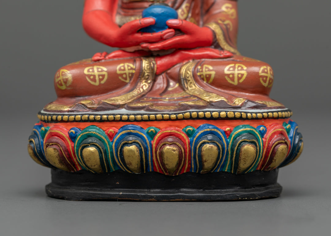 Nepalese Amida Buddha Statue | Premium Handcrafted Statue