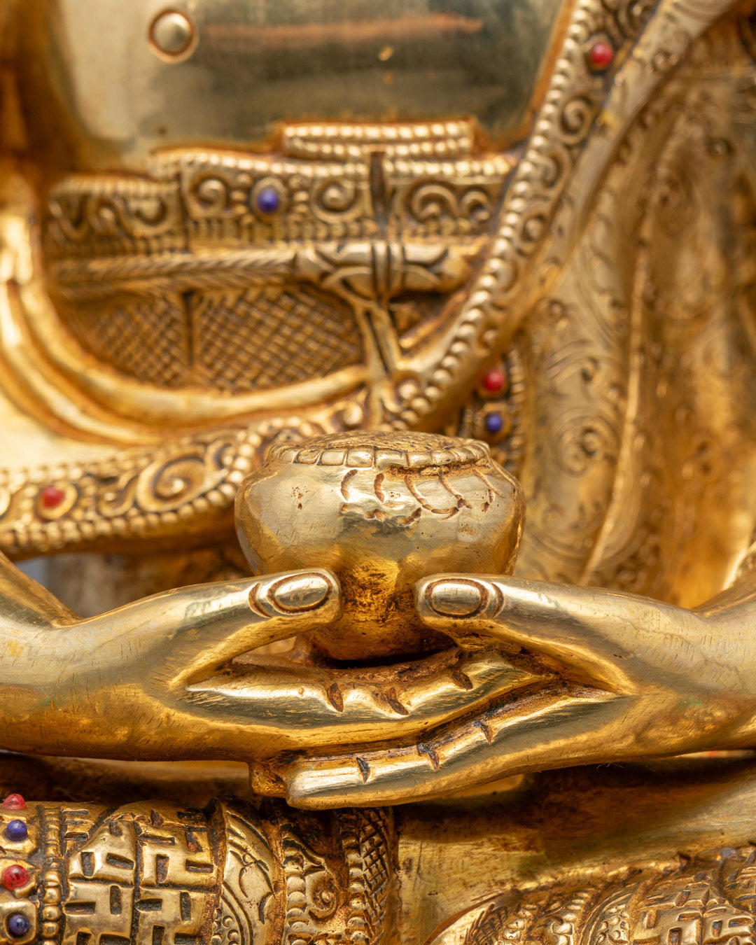 Buddhist Amitabha Buddha Statue | Sacred Art