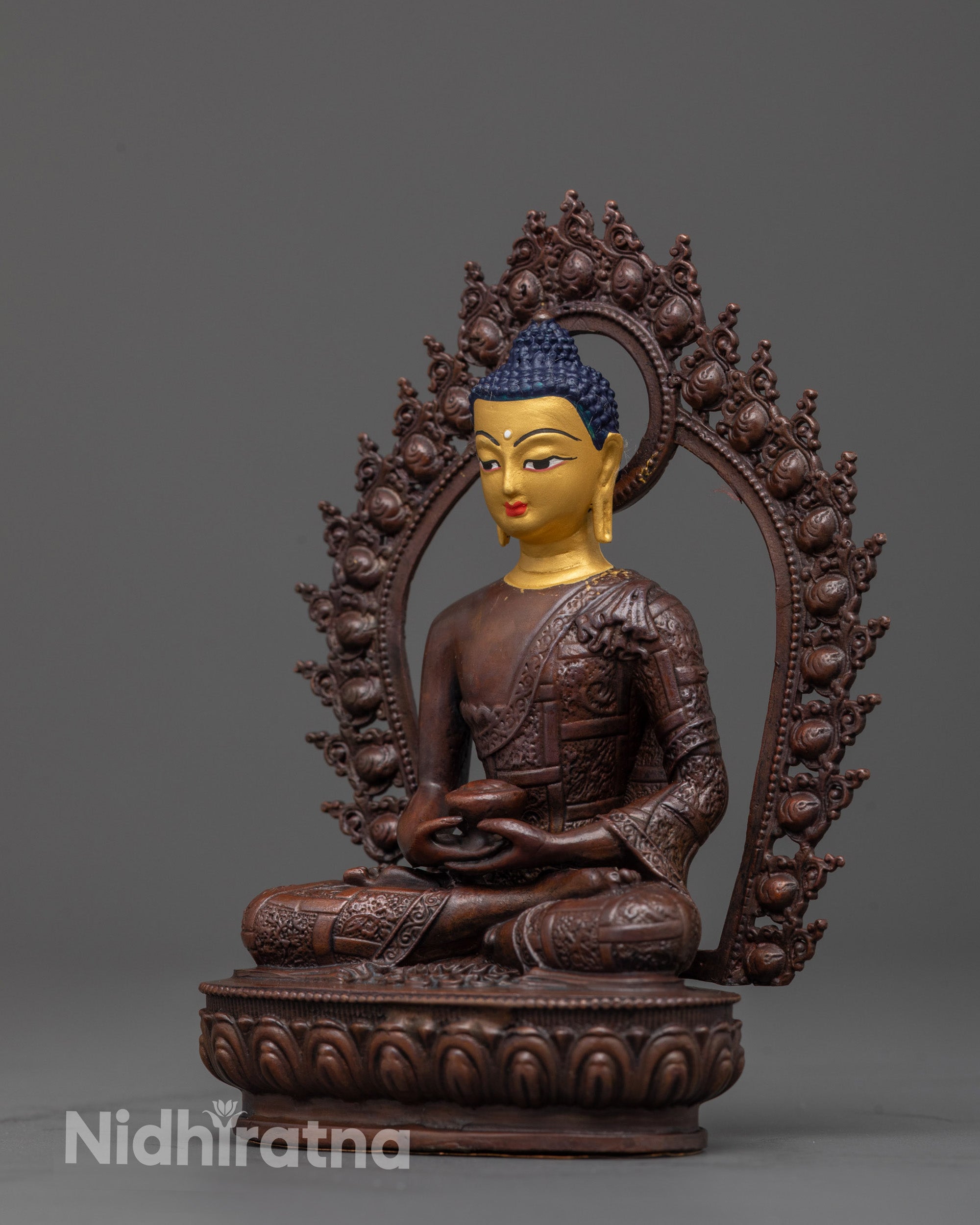 Buy Amitabha Buddha Statue | Precision-Crafted for Spiritual Serenity