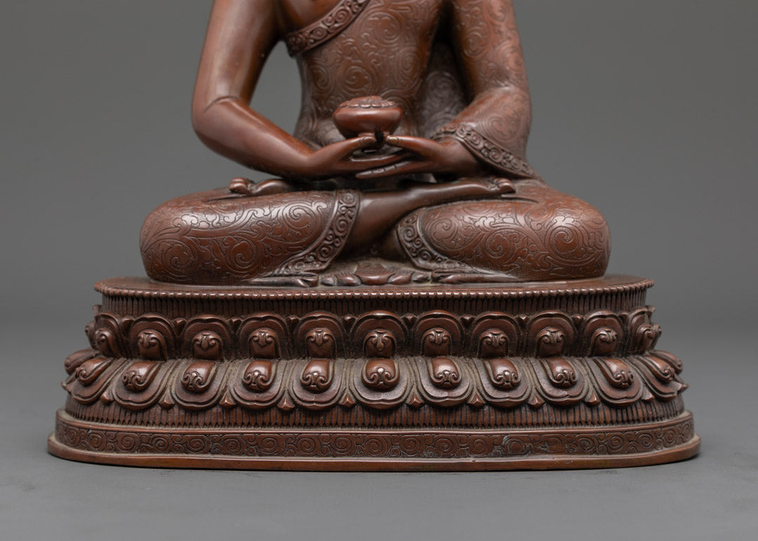 Amitabha Buddha Statue | Handcrafted Spiritual Art