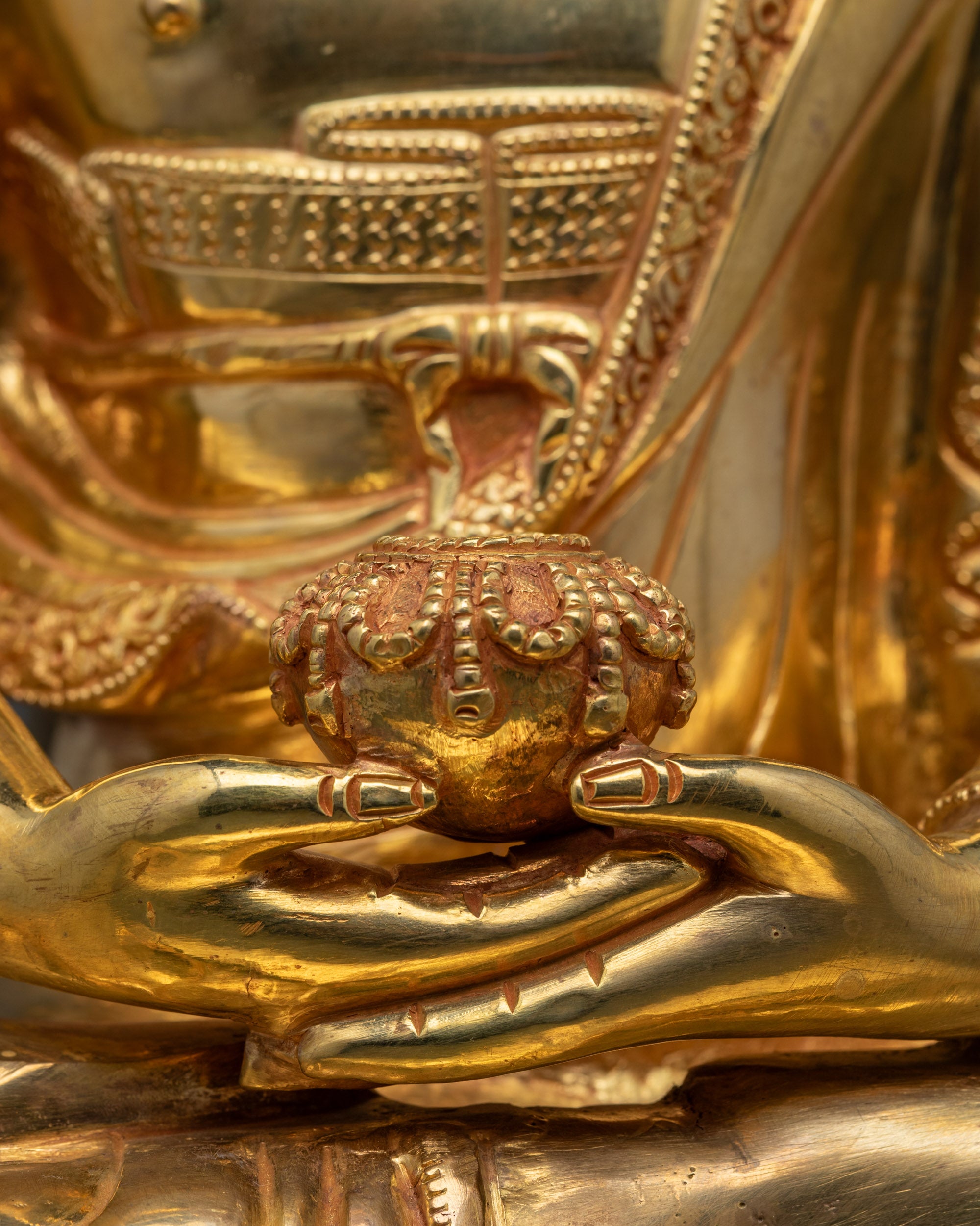 Nepalese Amitabha Buddha (Amituofo) Statue