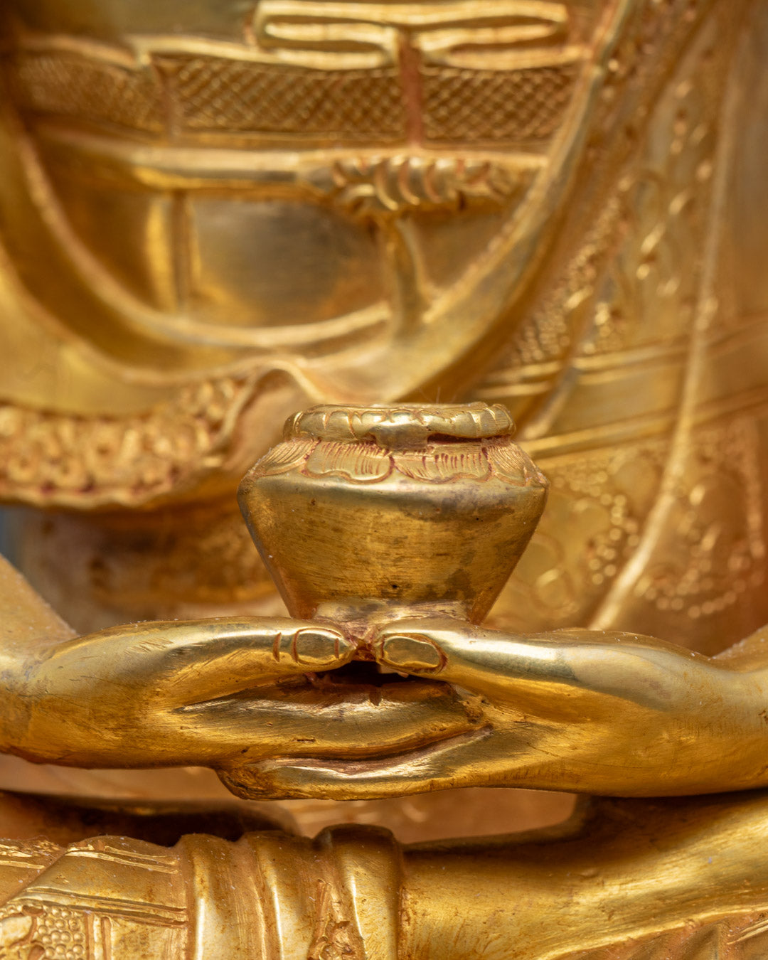 Religious Amitabha Buddha Statue | The Luminous Light of Pure Land