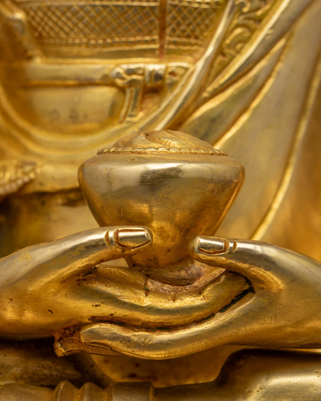 Amitabha Buddha Statue | Traditional Buddhist Statue