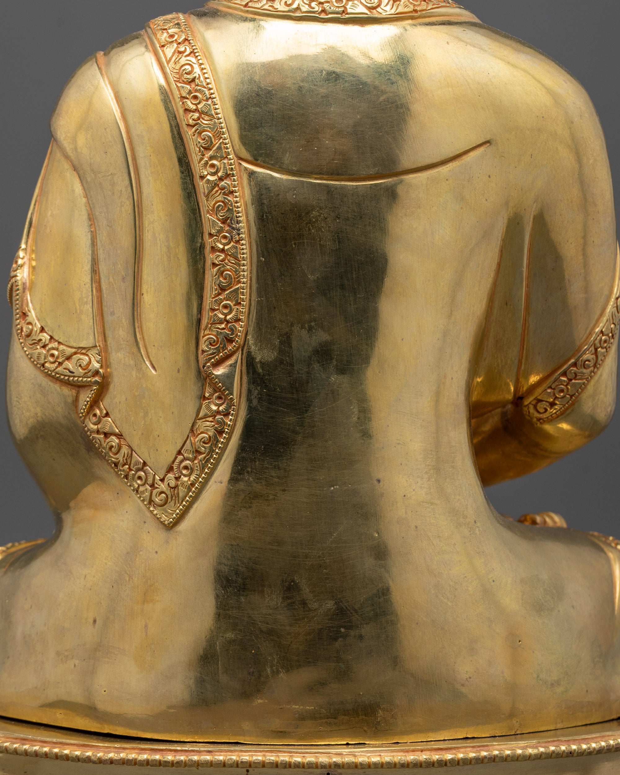 Nepalese Amitabha Buddha (Amituofo) Statue