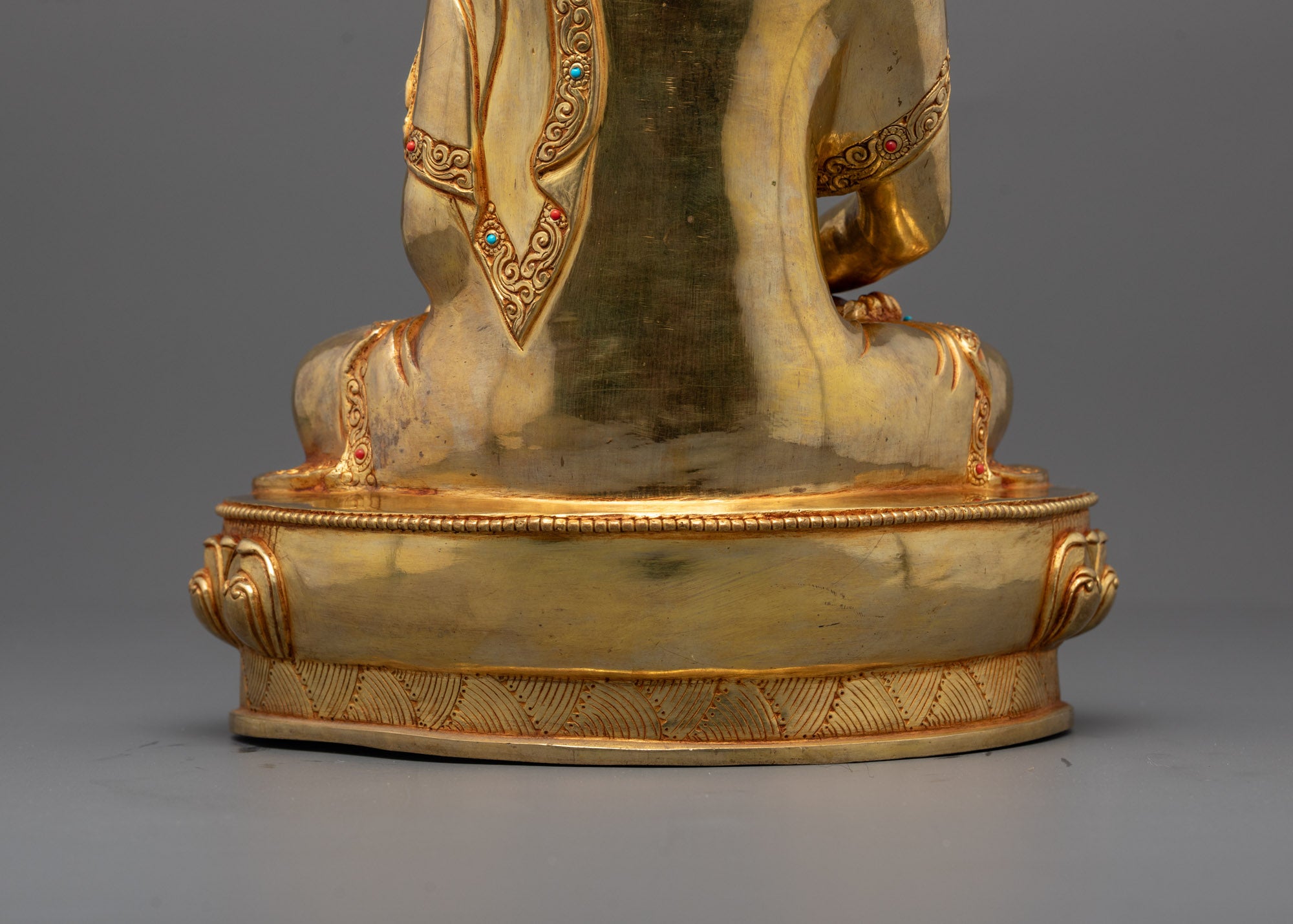 Buy Amitabha Buddha Statue Online | Hand-Carved Nepali Sacred Art