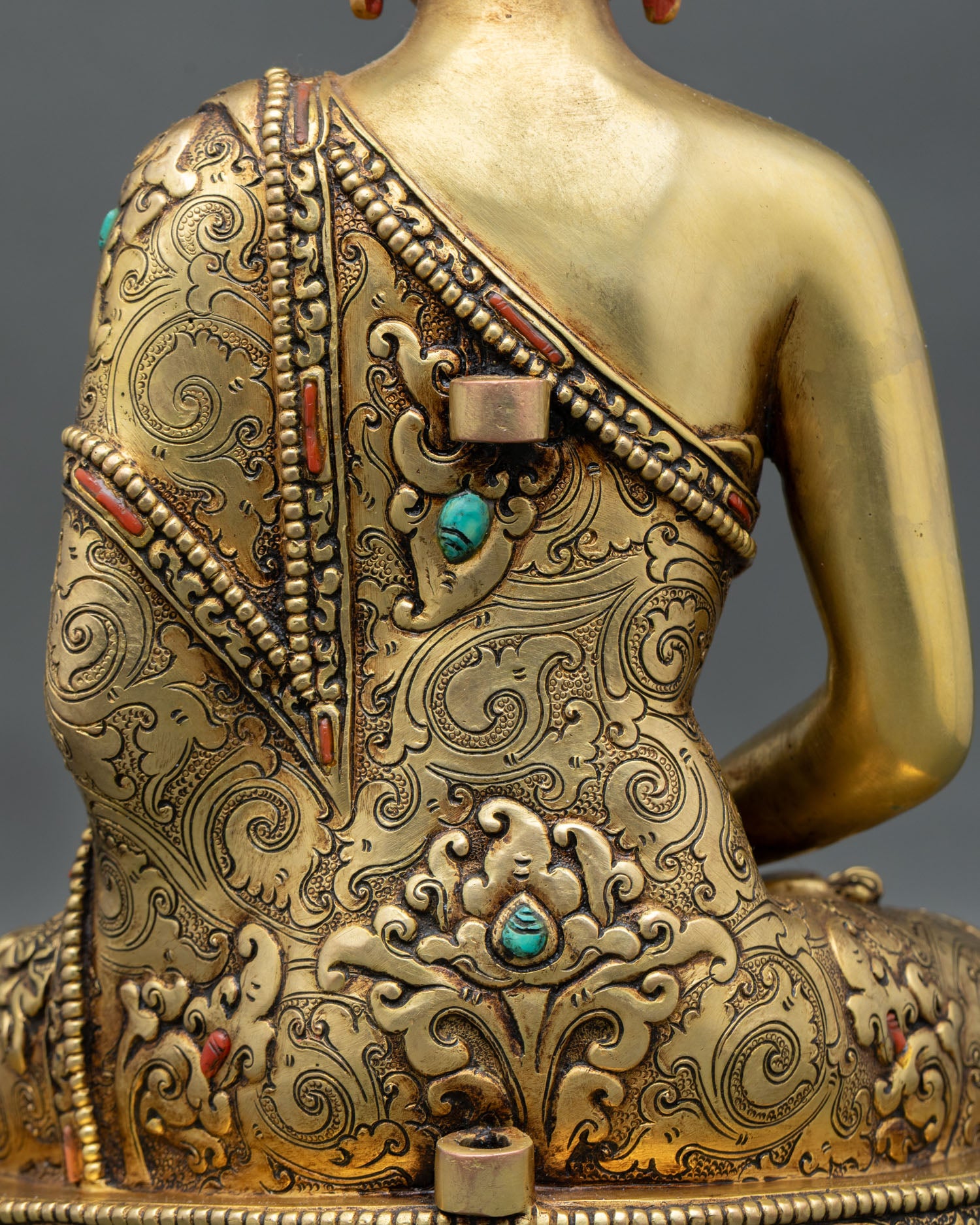 Amitabha Buddha Statue | Buddhist Spiritual Decor from Nepal