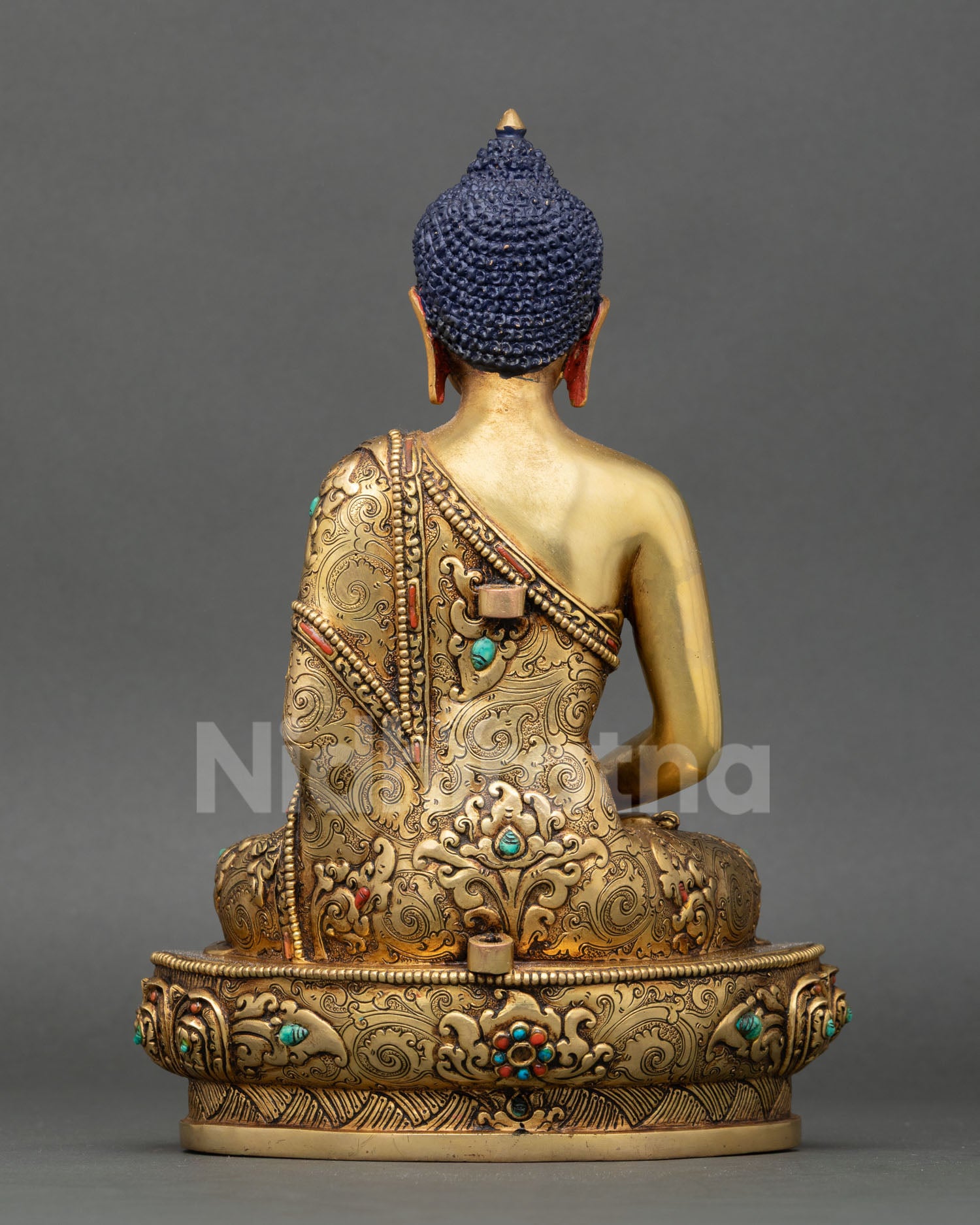 Amitabha Buddha Statue | Buddhist Spiritual Decor from Nepal