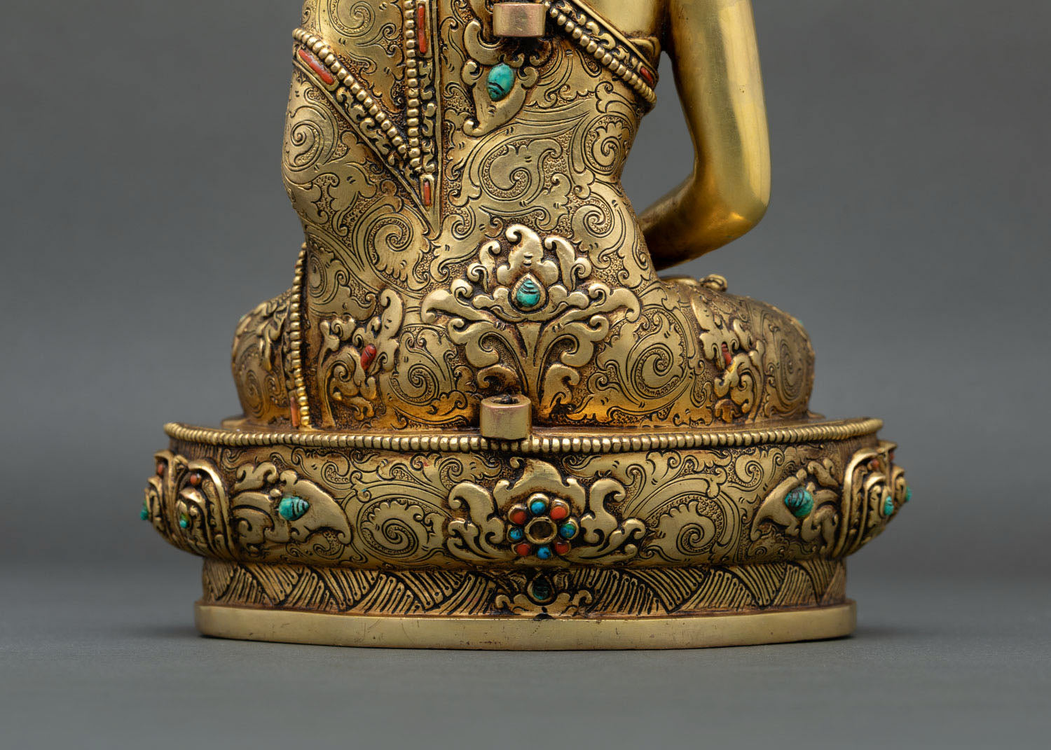 Amitabha Buddha Statue | Buddhist Spiritual Decor from Nepal