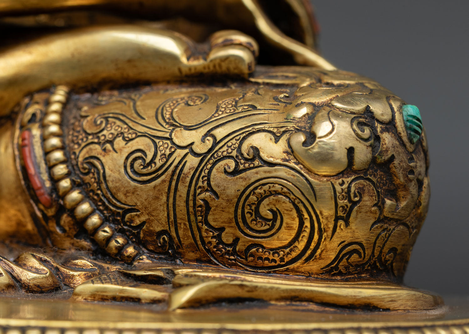 Amitabha Buddha Statue | Buddhist Spiritual Decor from Nepal