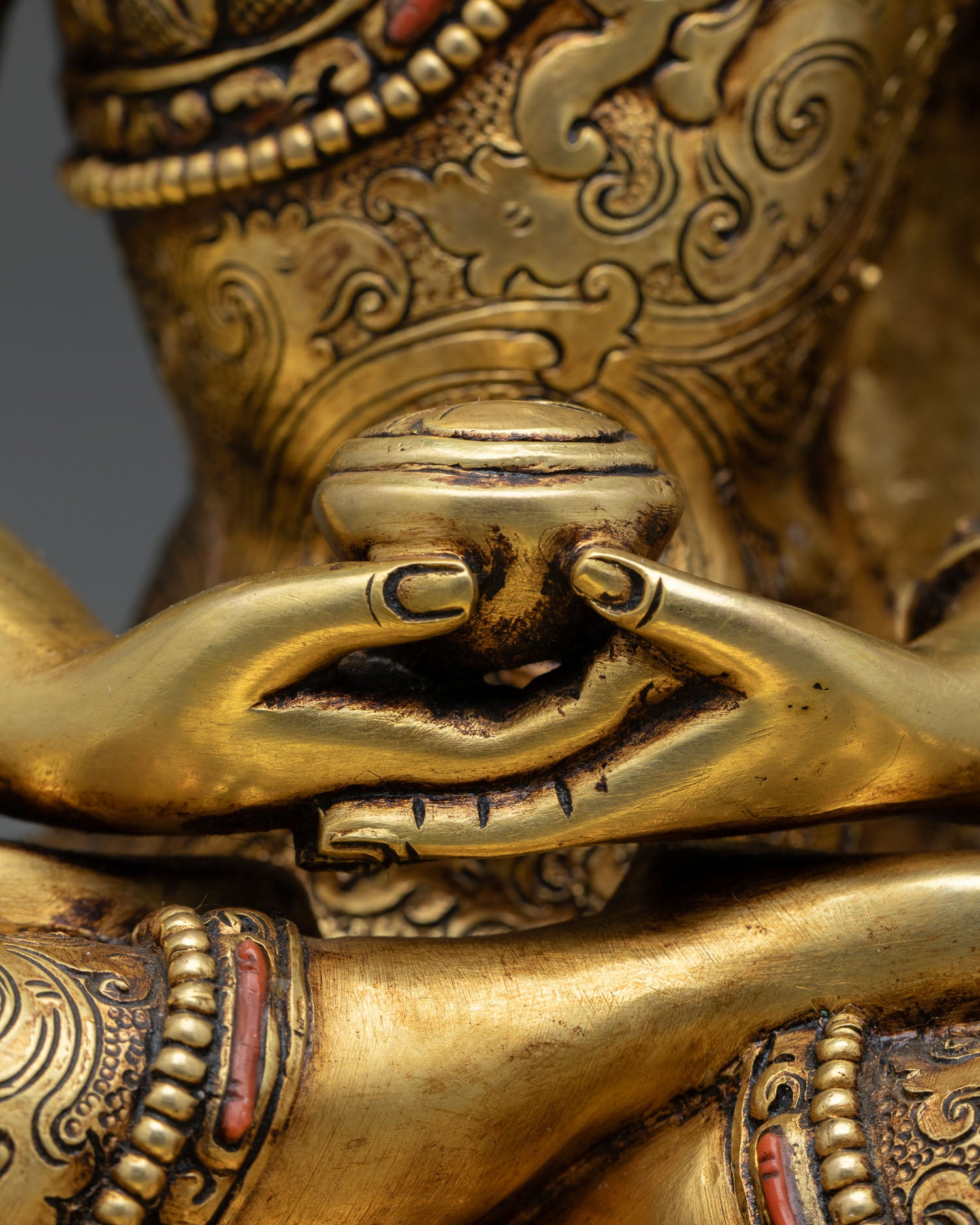 Set of Three Buddha Statues – Tranquil Zen Living Spaces