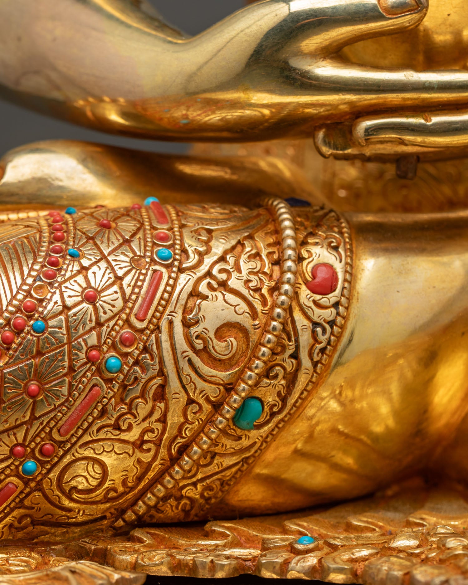 Large Meditating Amitabha Buddha Statue | Ruler of the Pure Land