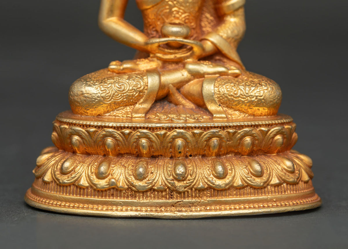Amitabha Buddha Statue | Handmade Buddhist Sculpture