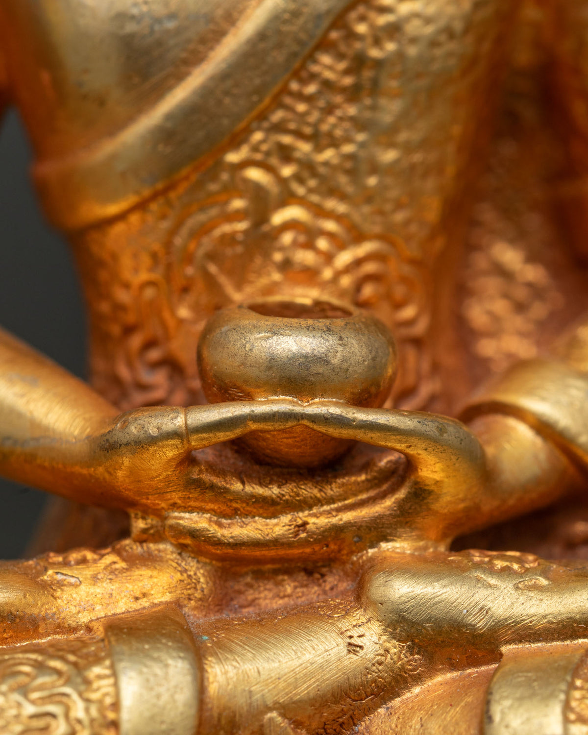 Amitabha Buddha Statue | Handmade Buddhist Sculpture