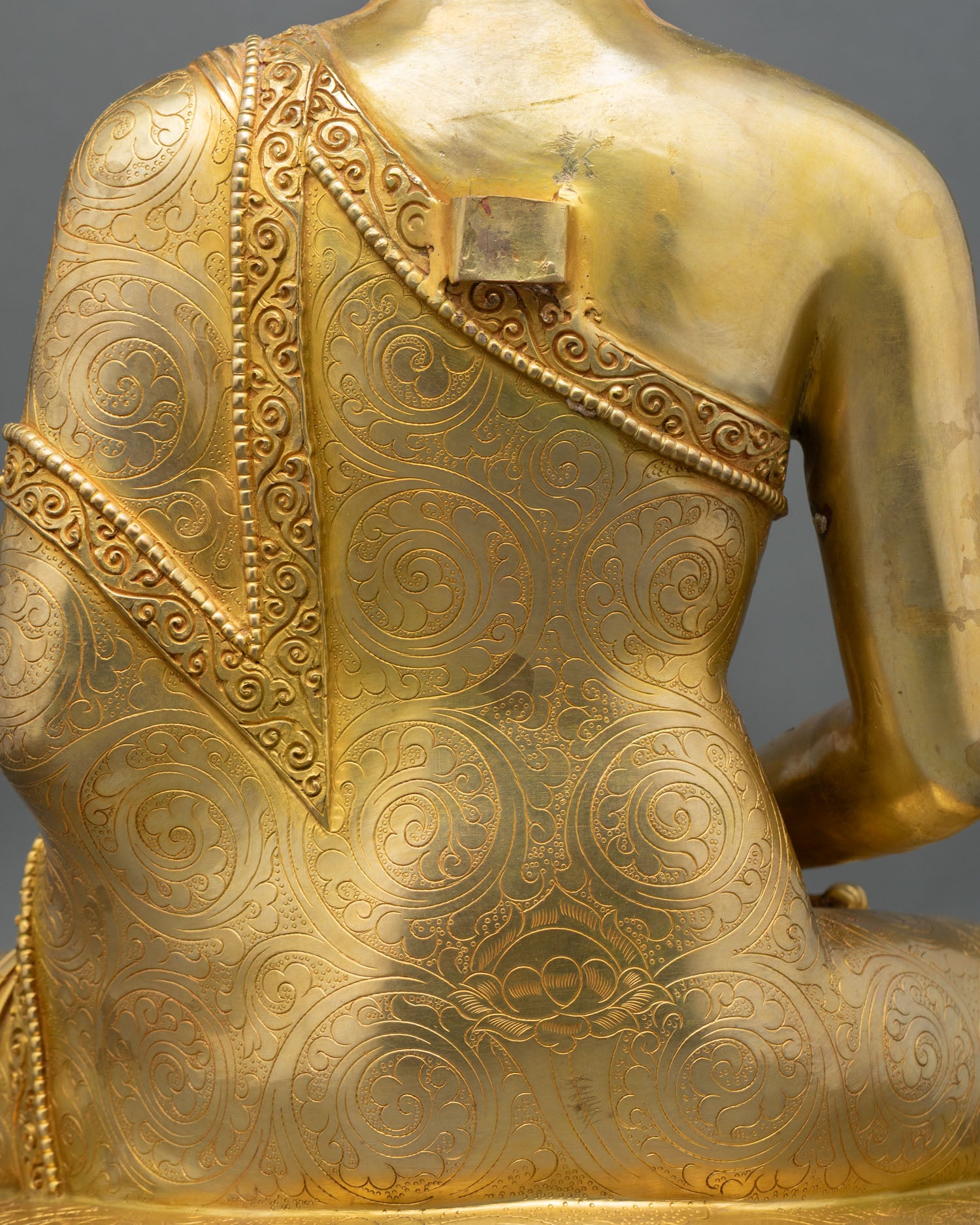 Luxury Amitabha Buddha Statue | Meaningful Home Decor